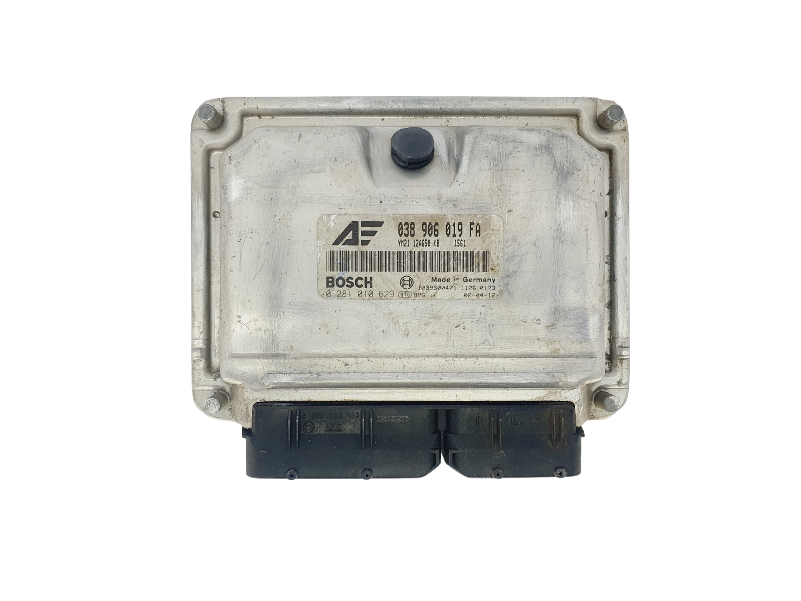 Controller VW 038906019FA 0281010629 Bosch 45698 main product photo
