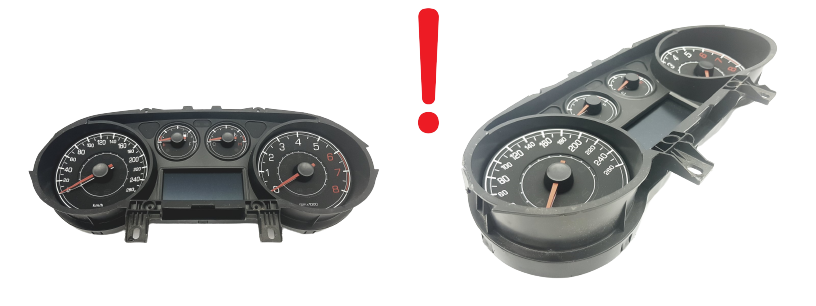 Speedometer/Instrument Cluster Fiat Bravo 55500198 5550019804 58638 main product photo