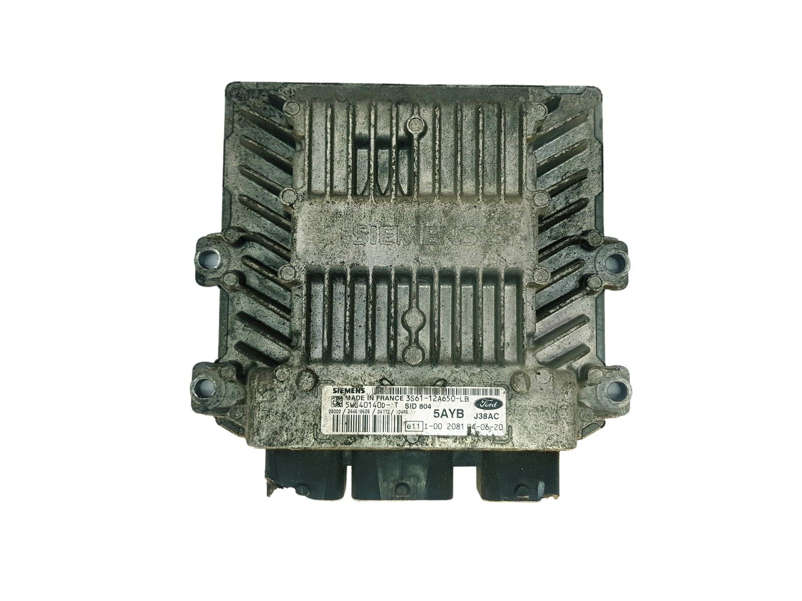 Controller 3S61-12A650-LB 5WS40140D-T SID 804 Ford Siemens 33045 main product photo