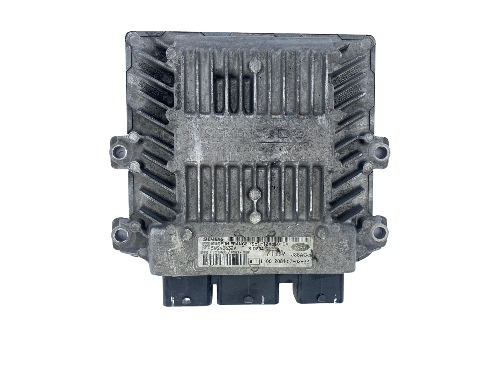 Controller 7S61-12A650-EA 5WS40632A-T SID 804 7TTA Ford Siemens 50862 main product photo