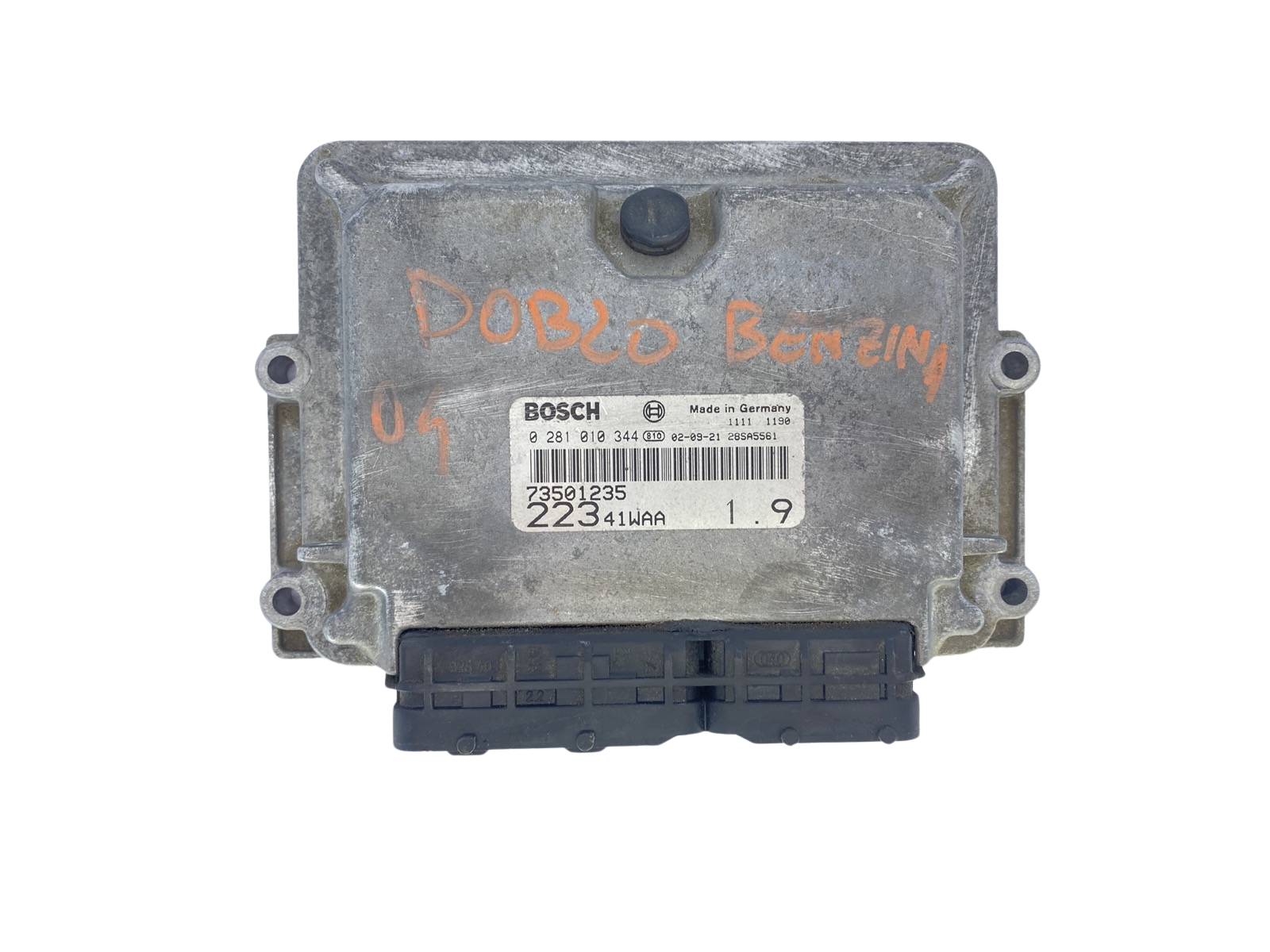 Controller 73501235 0281010344 22341WAA Fiat Bosch 54941 main product photo
