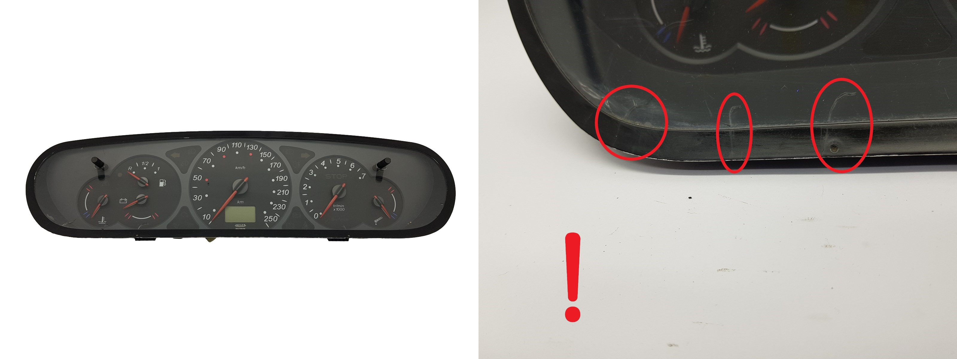 Speedometer/Instrument Cluster Citroen C5 9635289280 2558 main product photo