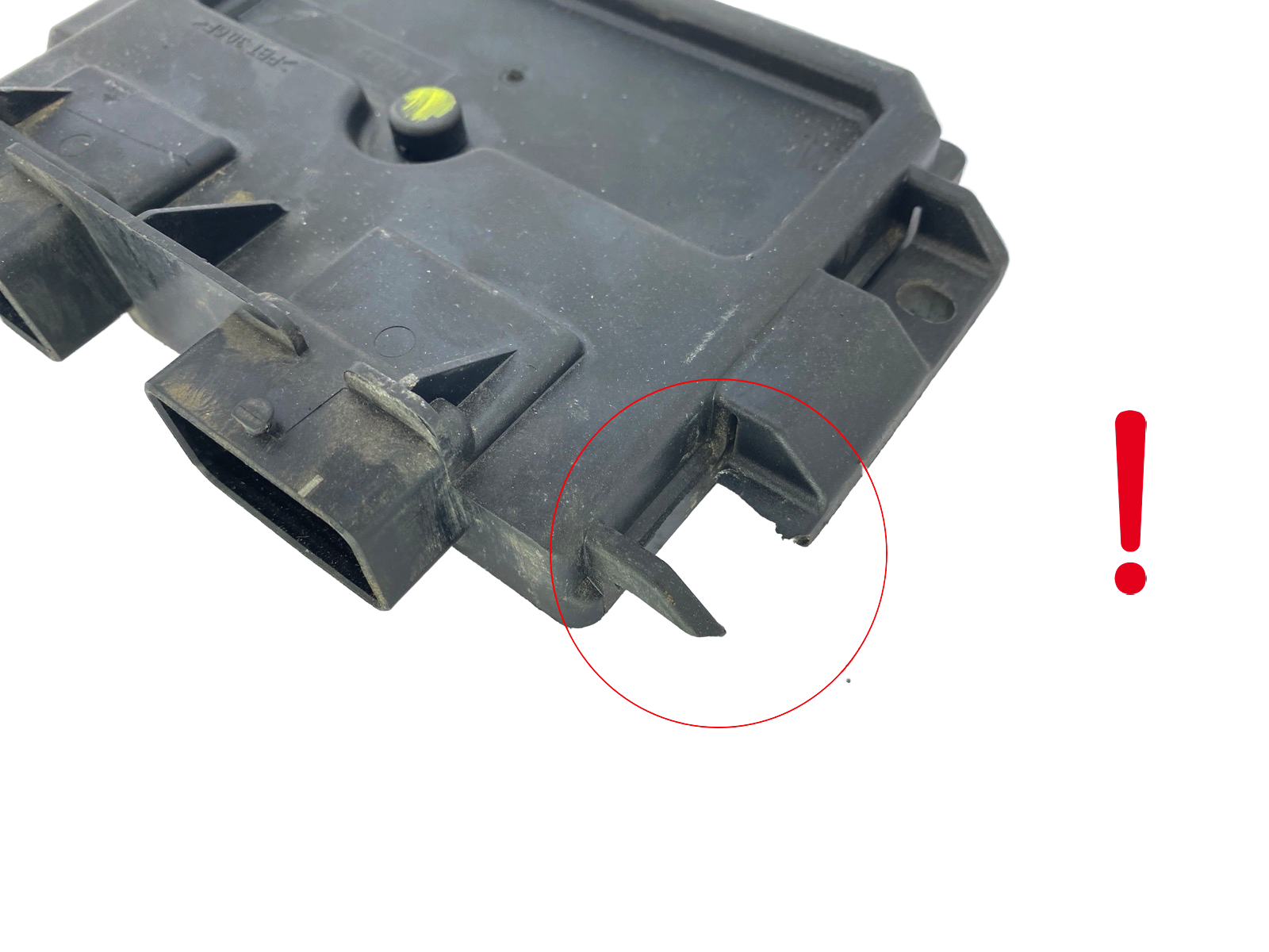 Controller 9639587680 9640899880 R04080015G 80845H PSA Lucas 60062 main product photo