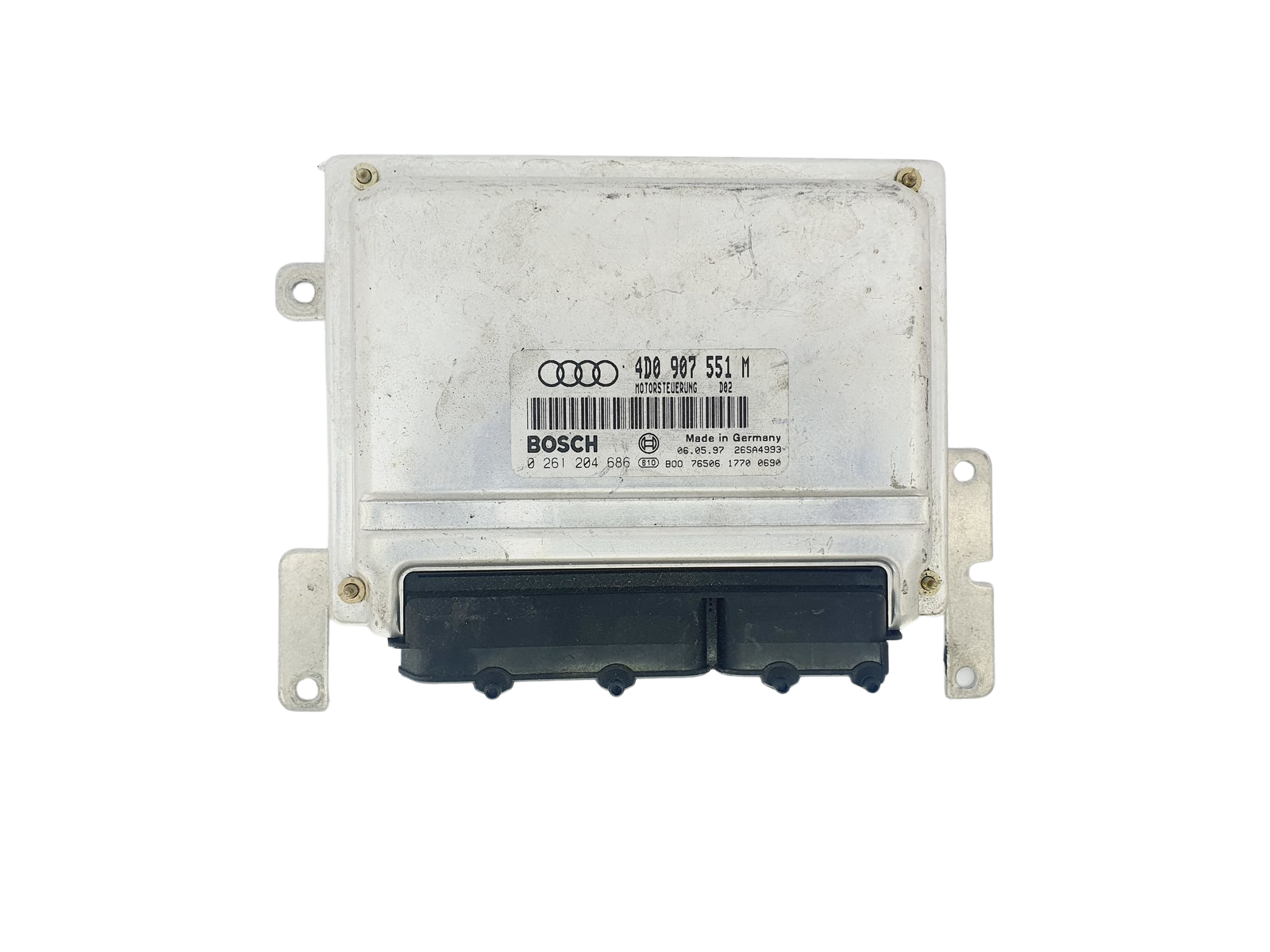 Controller Audi 4D0907551M 0261204686 Bosch main product photo