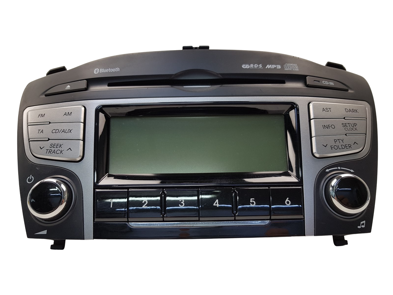 Radio Cd Mp3 Player BT Hyundai IX35 96160-2Y730TAN main product photo