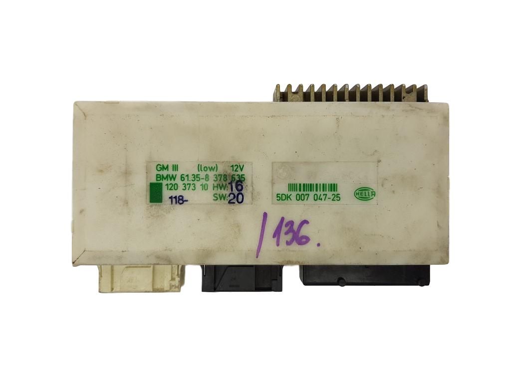 Controller BMW 6135 8378635 5DK007047 Hella main product photo