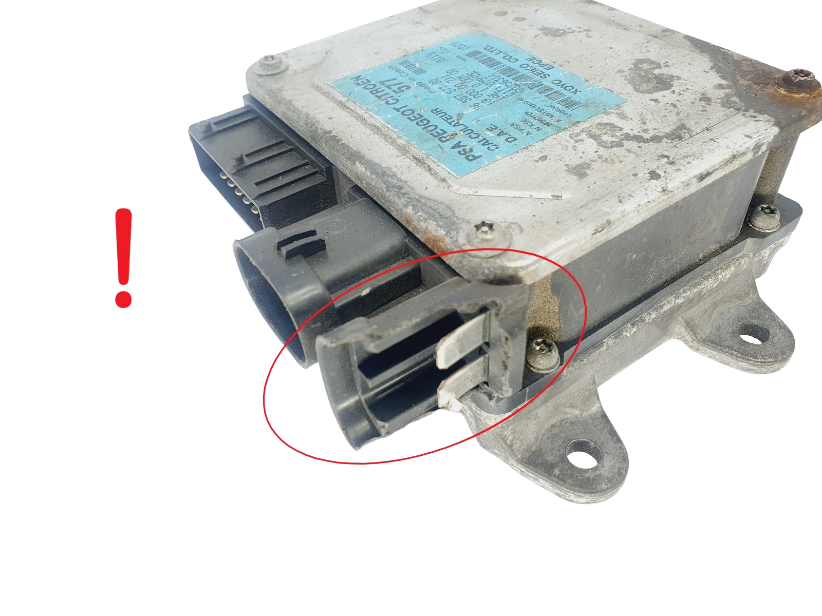 Controller PSA 9655757780 6900000711 Q1T19075MZE Koyo 46501 main product photo