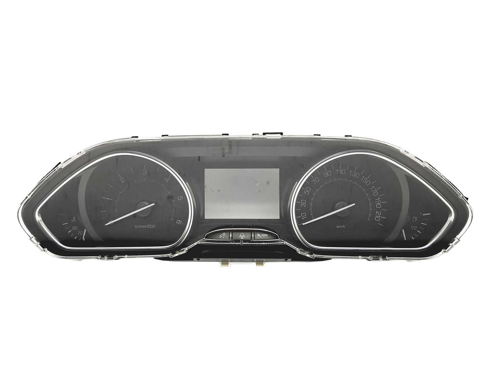 Speedometer/Instrument Cluster Peugeot 208 2008 9824707480 52940 main product photo