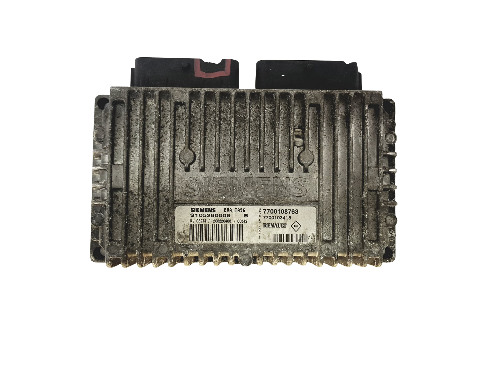 Controller S105280008B 7700108763 7700103418 Renault Siemens 22438 main product photo