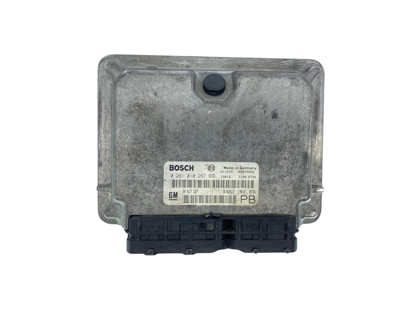 Controller 24417167PB 0281010267 Opel Bosch 63934 main product photo