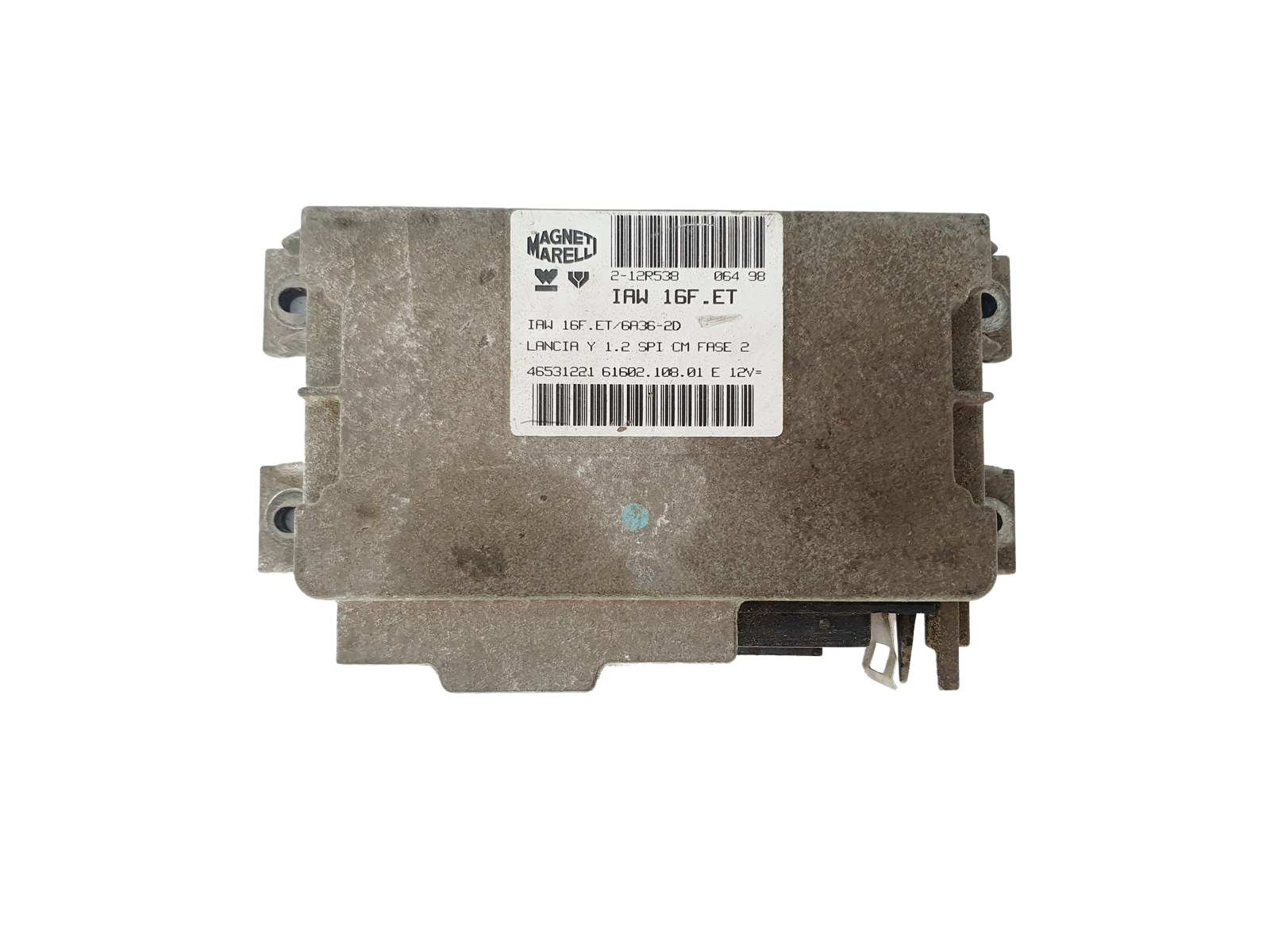 Controller 46531221 IAW16F.ET Lancia Magneti Marelli 39437 main product photo