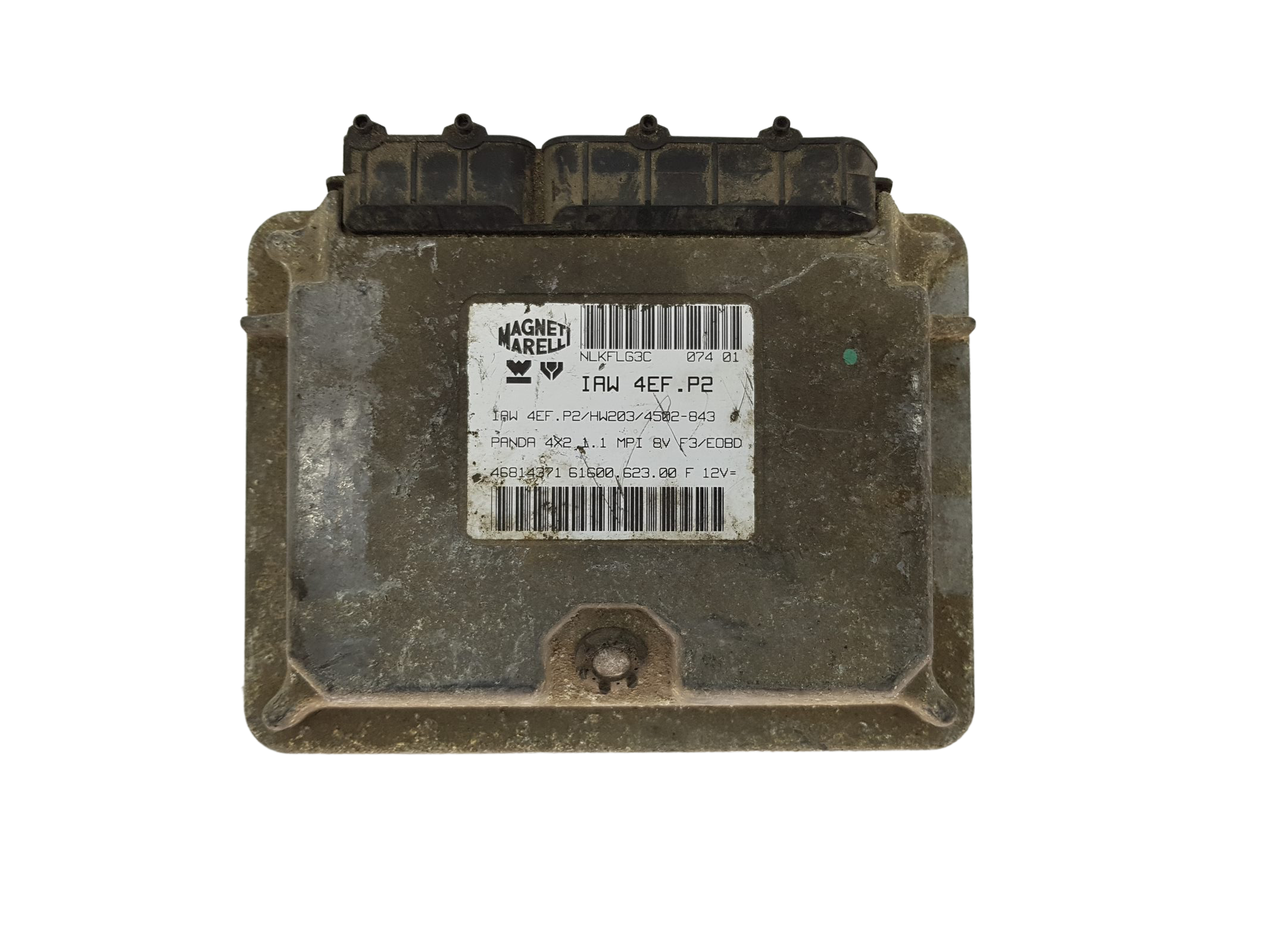 Controller Fiat 46814371 IAW 4EF.P2 61600.623.00 Magneti Marelli main product photo