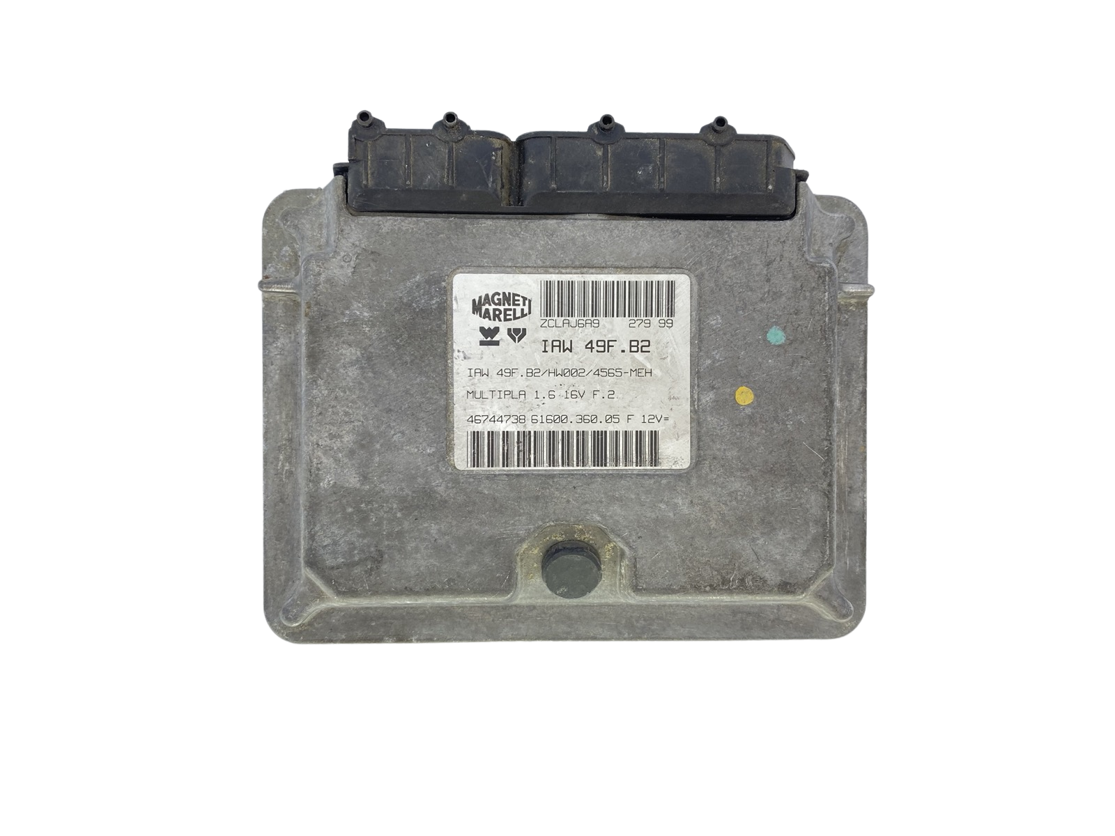 Controller IAW49F.B2 46744738 61600.360.05 Fiat Magneti Marelli 54963 main product photo
