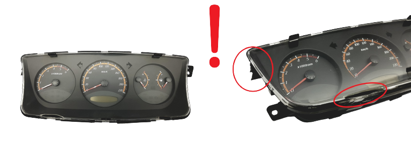 Speedometer/Instrument Cluster SsangYong Actyon 80210-31521 X21 main product photo