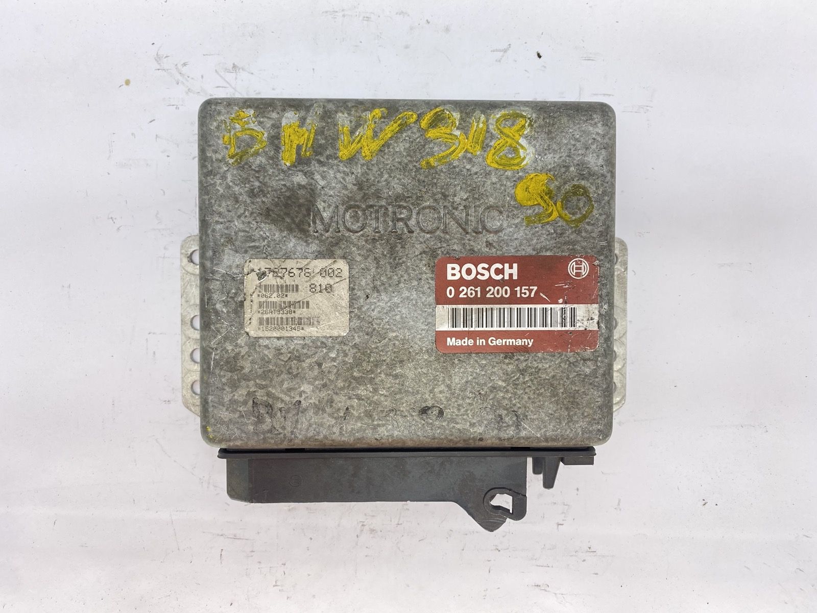 Controller 0261200157 1727678 002 BMW Bosch 56781 main product photo
