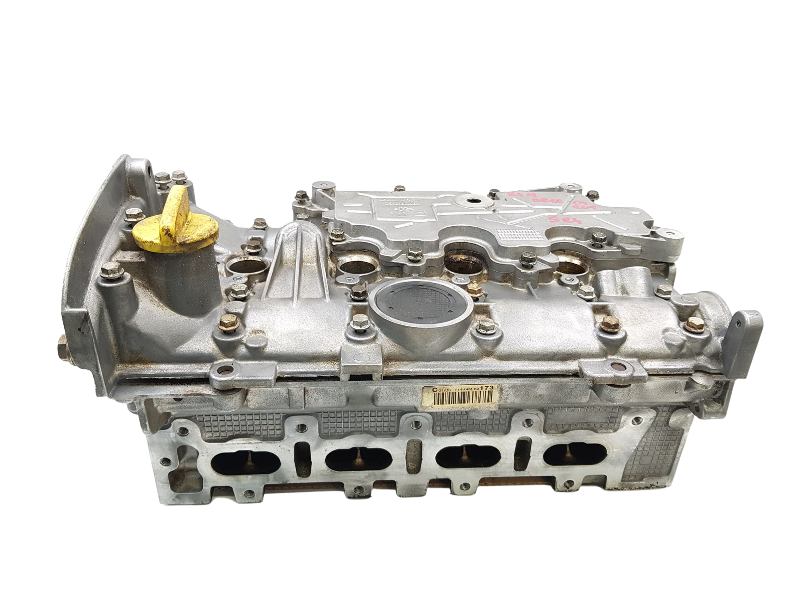 Cylinder Head 8200145259F 7701474361 1.6 16v K4M Renault Scenic 2 S24 main product photo