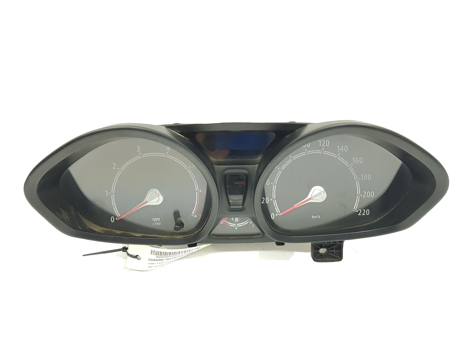 Speedometer/Instrument Cluster Ford Fiesta 8A6T-10849-AD 8A6T10849AD 25502 main product photo