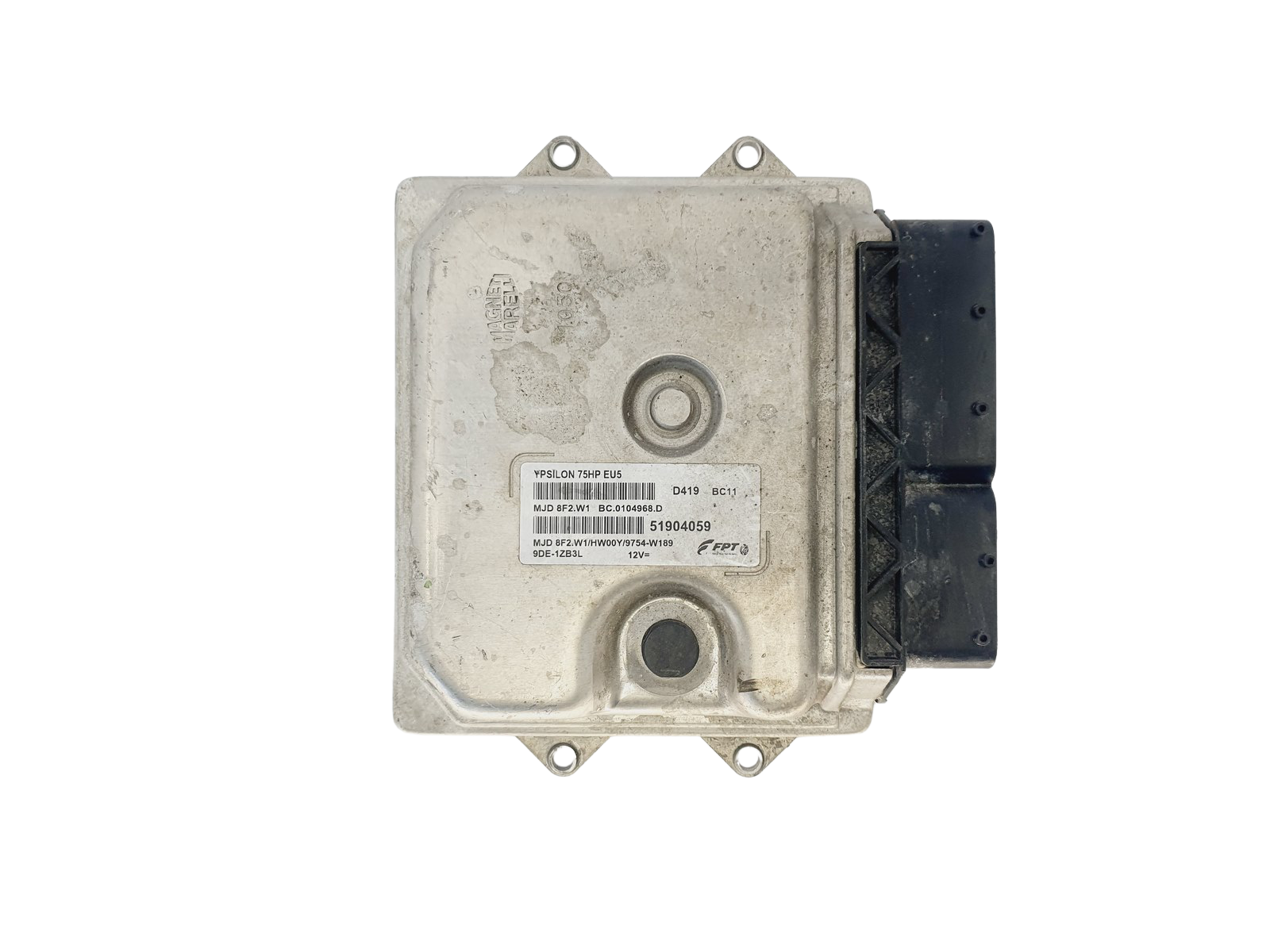 Controller 51904059 MJD8F2.W1 BC.0104968.D Lancia FPT main product photo