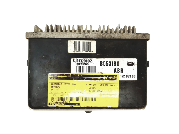 Controller ABS S101320002C 9612205380 B553180 PSA Siemens 19566 main product photo