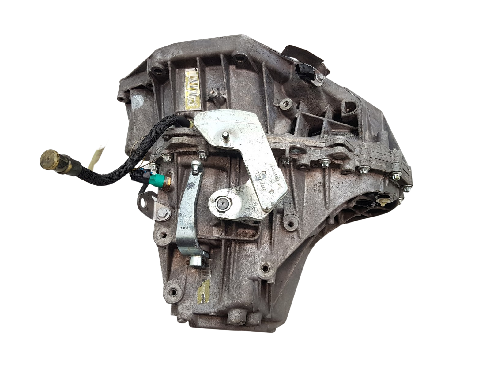 Gearbox TL4080 1.5 dci Renault Captur 320107375R main product photo