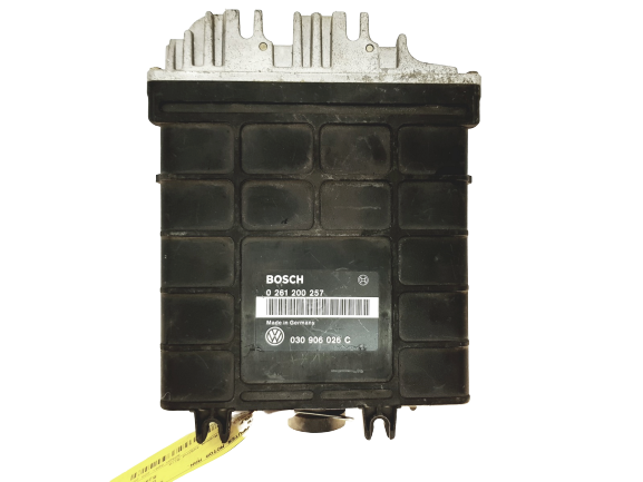 Controller 030906026C 0261200257 Volkswagen Bosch 18258 main product photo