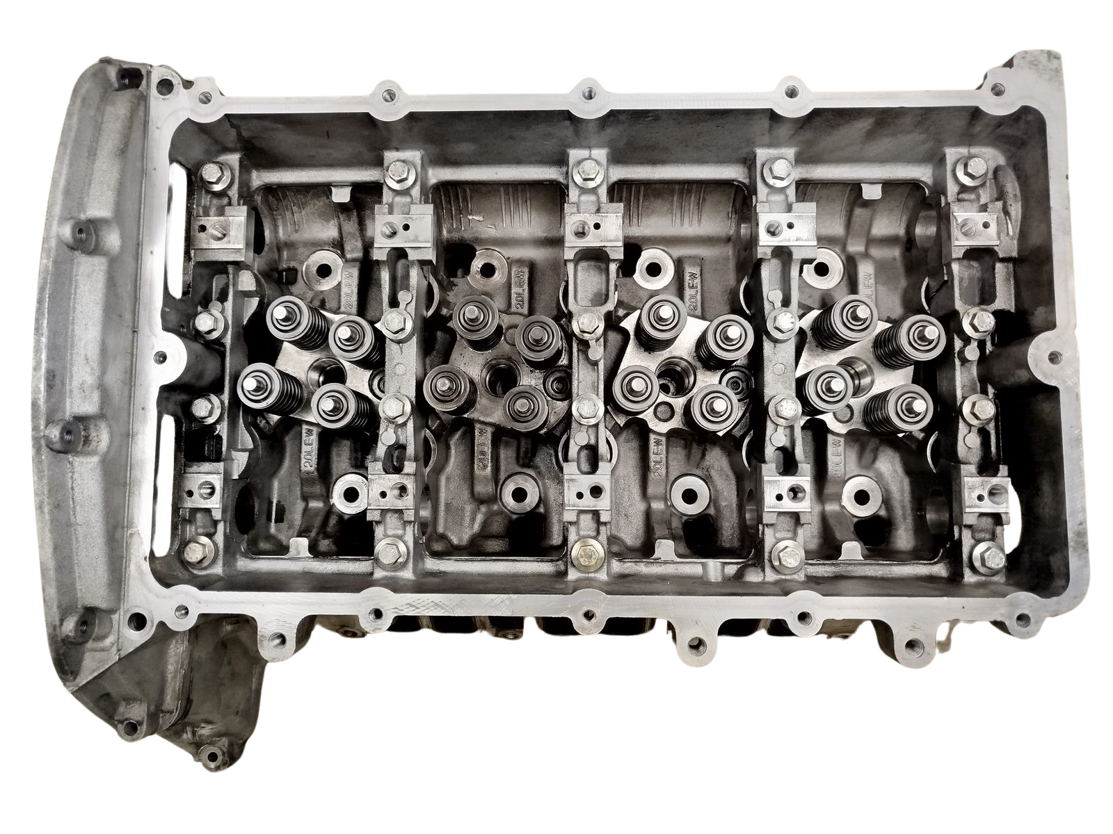 Cylinder Head Ford 2S7Q-6K537-AC 4S7Q-6090-CC 2.0 2.2 BG main product photo