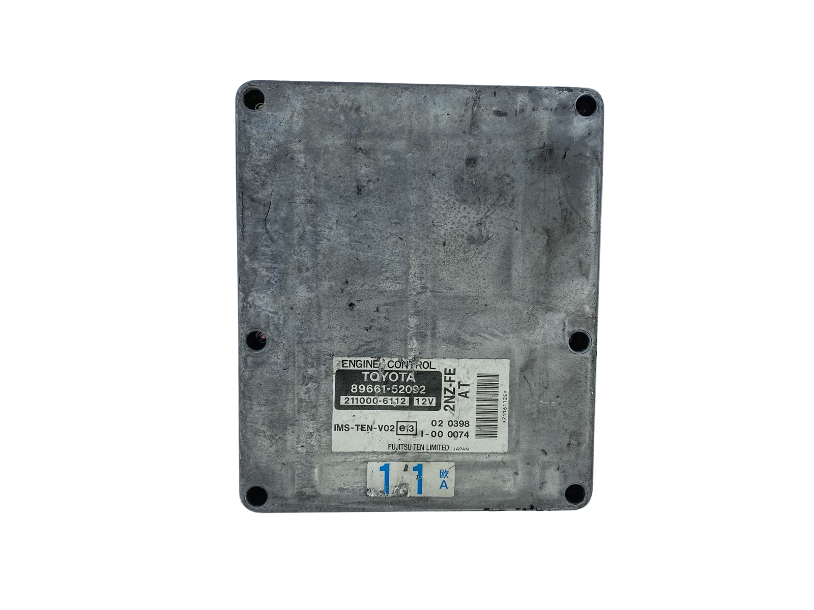 Controller 89661-52092 211000-6112 2NZ-FE Toyota Denso main product photo