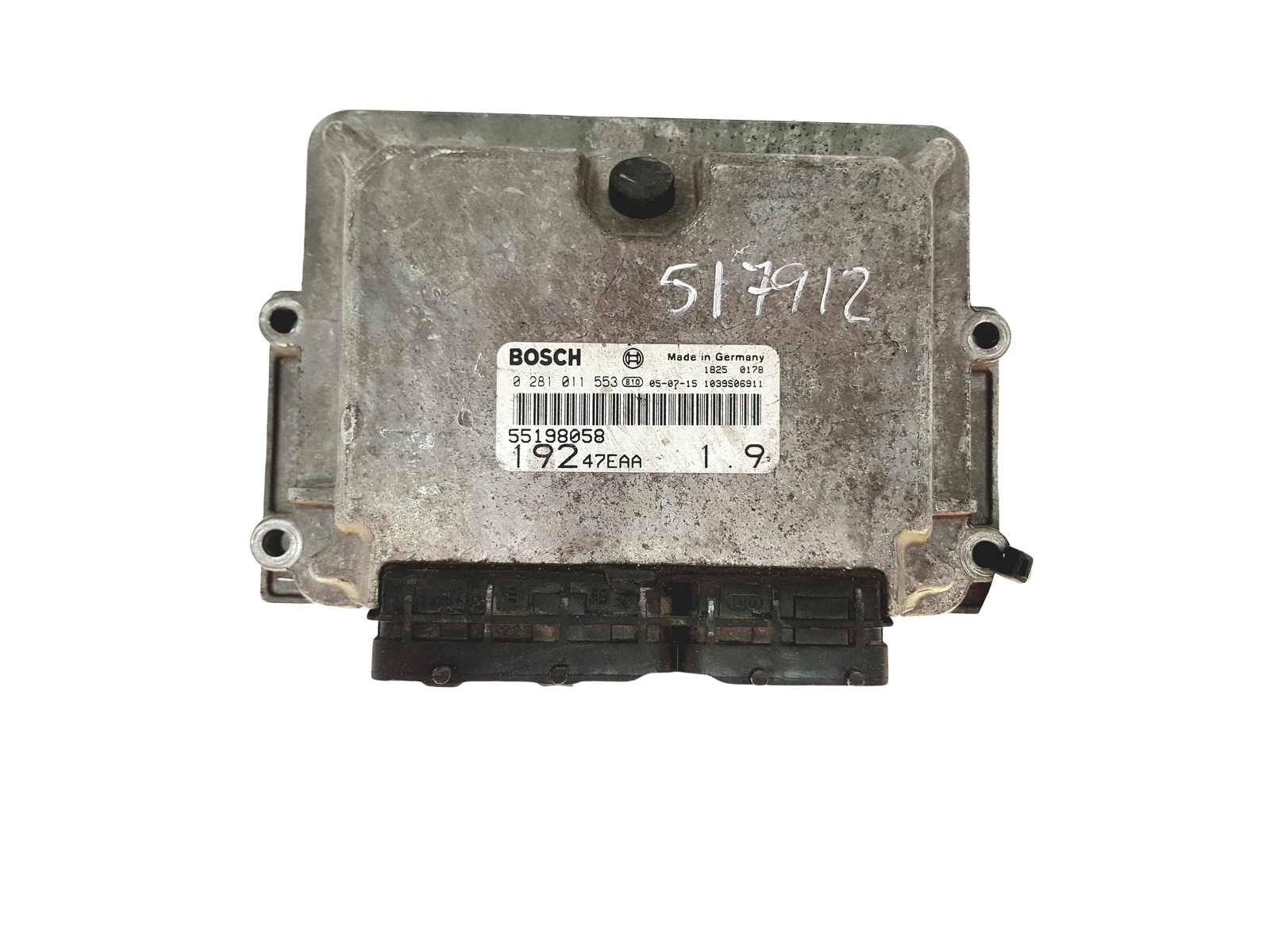 Controller 55198058 0281011553 Fiat Bosch 23908 main product photo