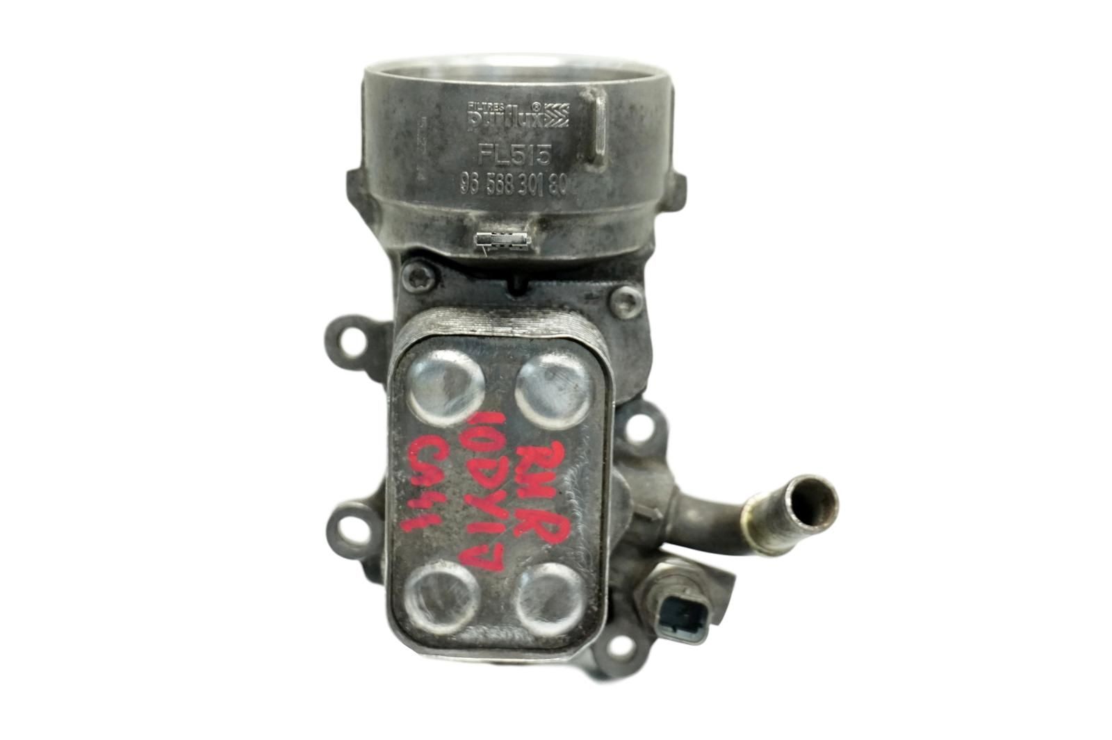 Oil Filter Housing 1103T3 9656830180 2,0 hdi 16v Citroen Peugeot Ford 9810152980 main product photo