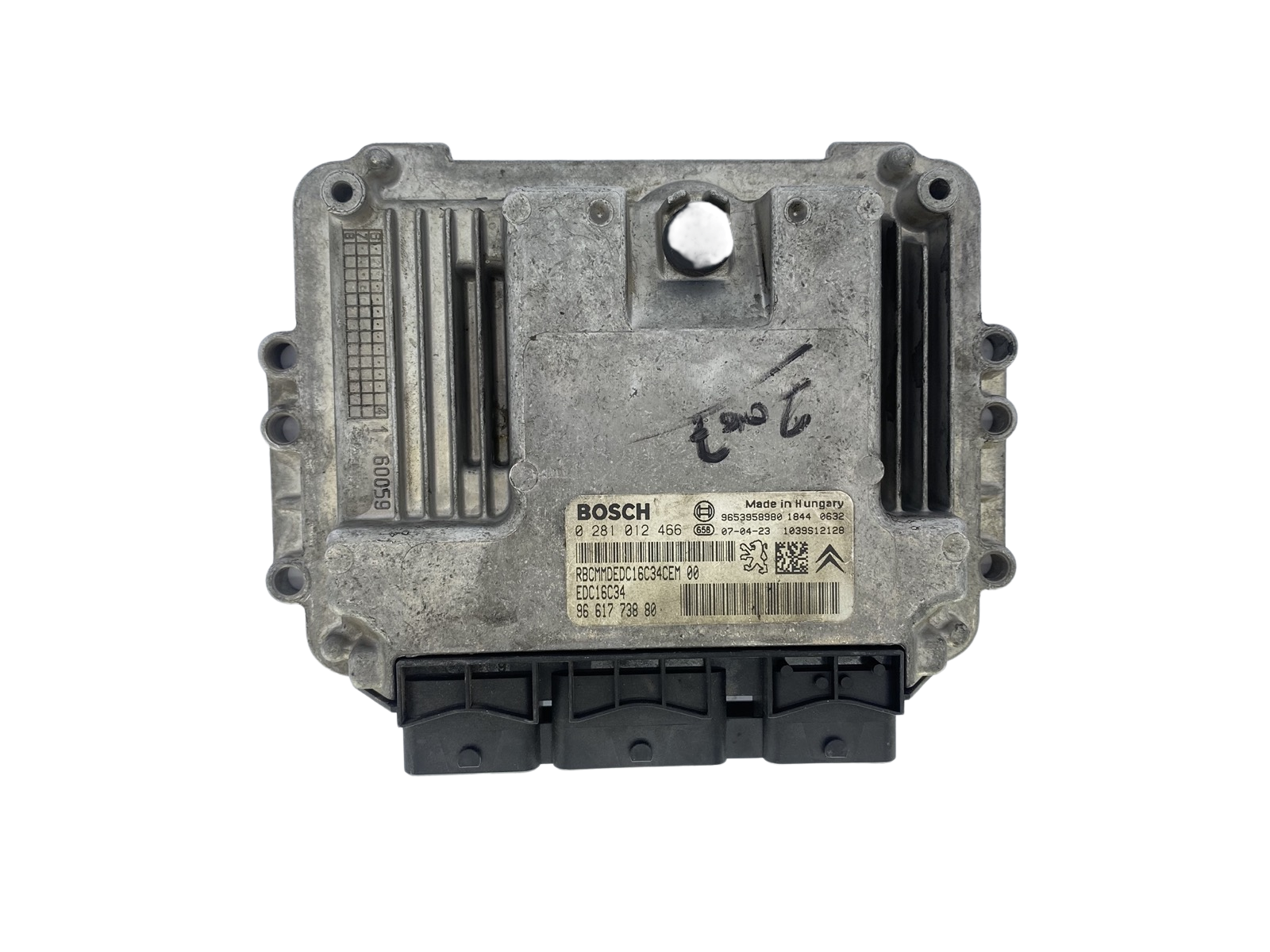 Controller 0281012466 9661773880 9653958980 PSA Bosch 51916 main product photo