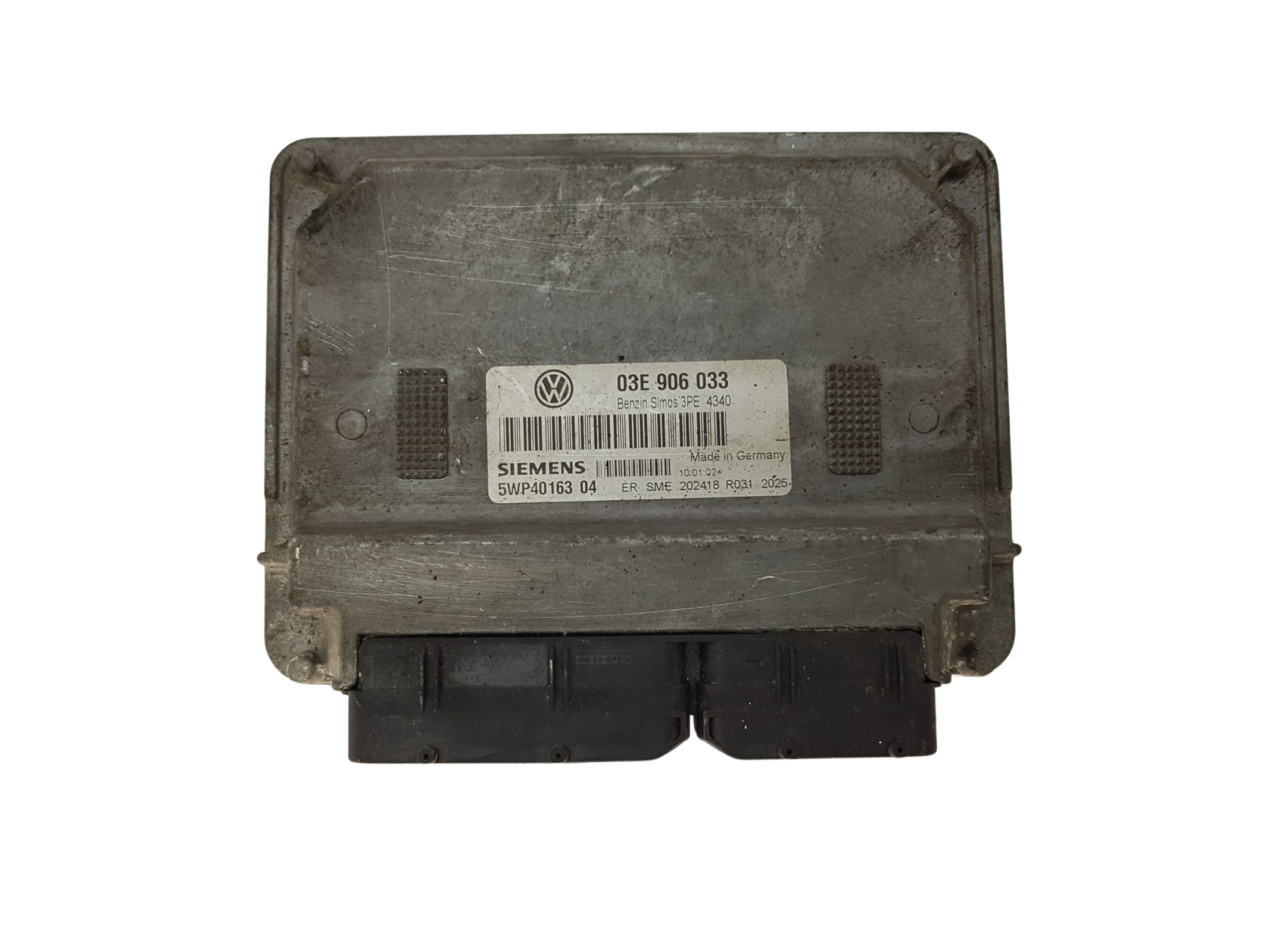 Controller 03E906033 5WP40163 04 VW Siemens 15698 main product photo