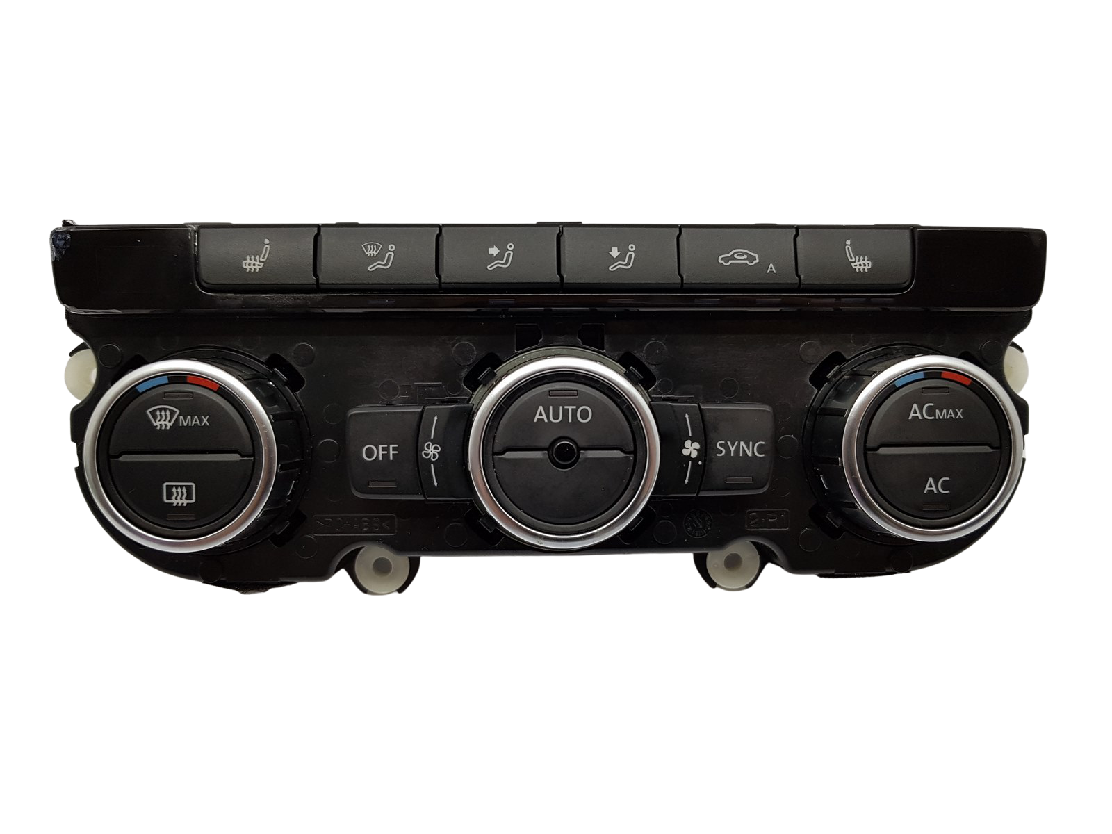 Heater Climate Control Unit VW Passat 7 B7 3AA907044C 5HB01125711 main product photo