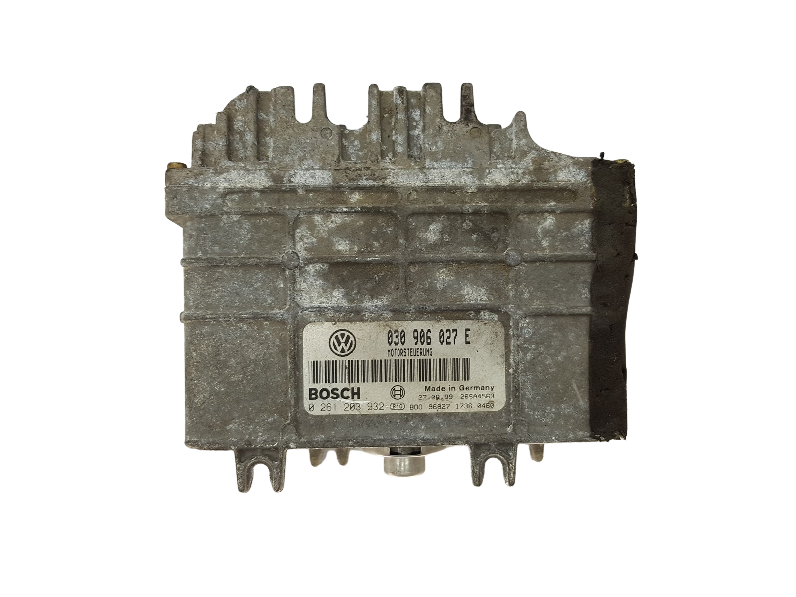 Controller VW 030906027E 0261203932 Bosch 15070 main product photo