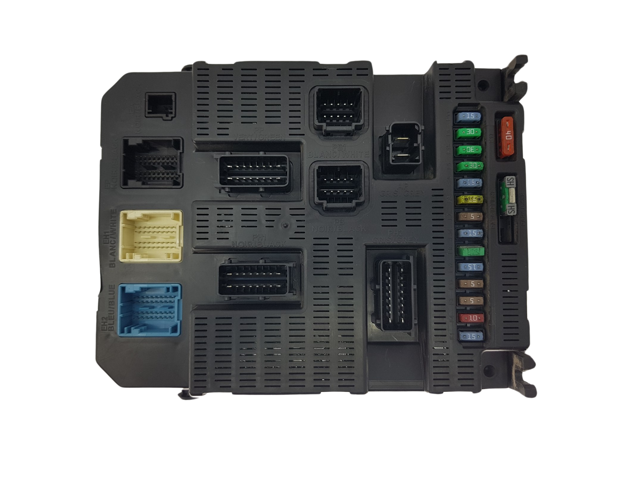 Controller BSI 2004 P10-00 9664156780 PSA Valeo 2116 main product photo