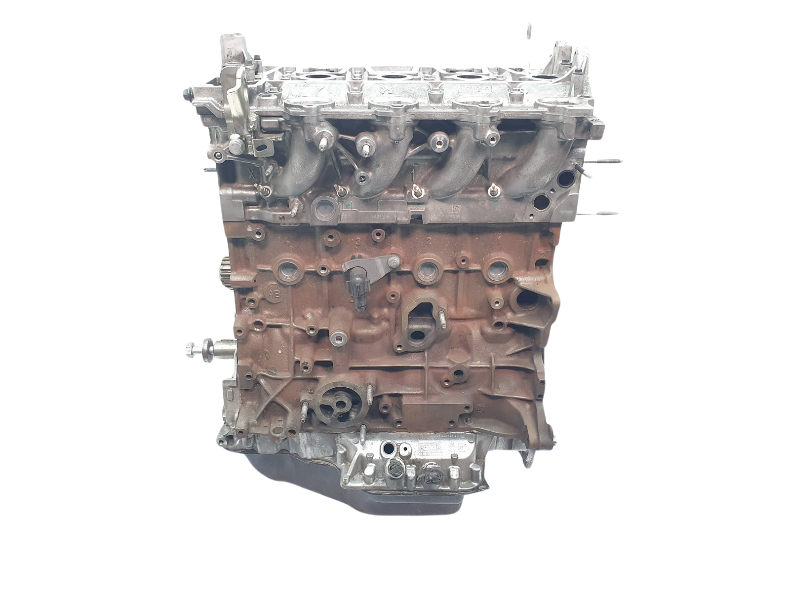 Diesel Engine RH02 10DYZE 2.0HDI 16v Citroen Peugeot Ford main product photo