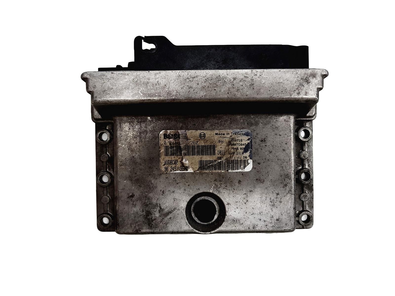 Controller 0281001262 9624519580 XUDBC02 28RTD845 PSA Bosch 4823 main product photo