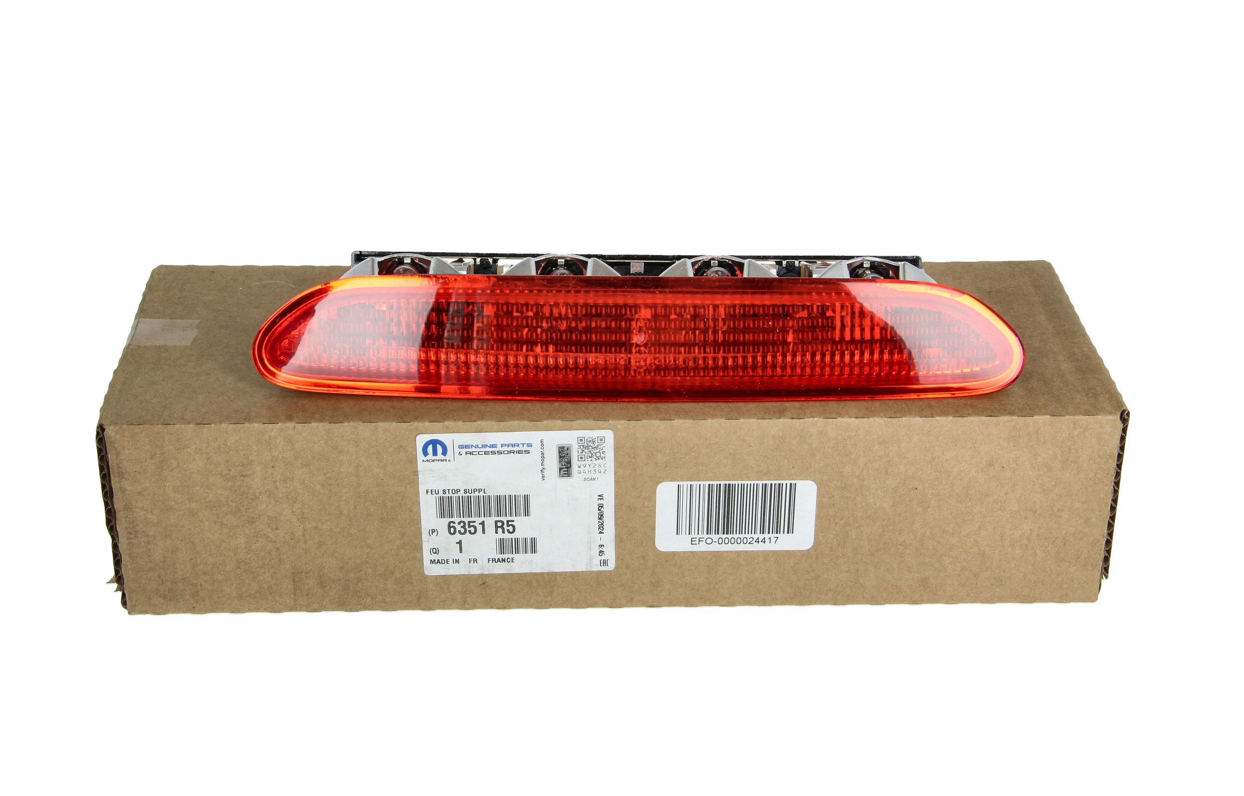 Additional brake light New Original 6351R5 6351.R5 Citroen main product photo