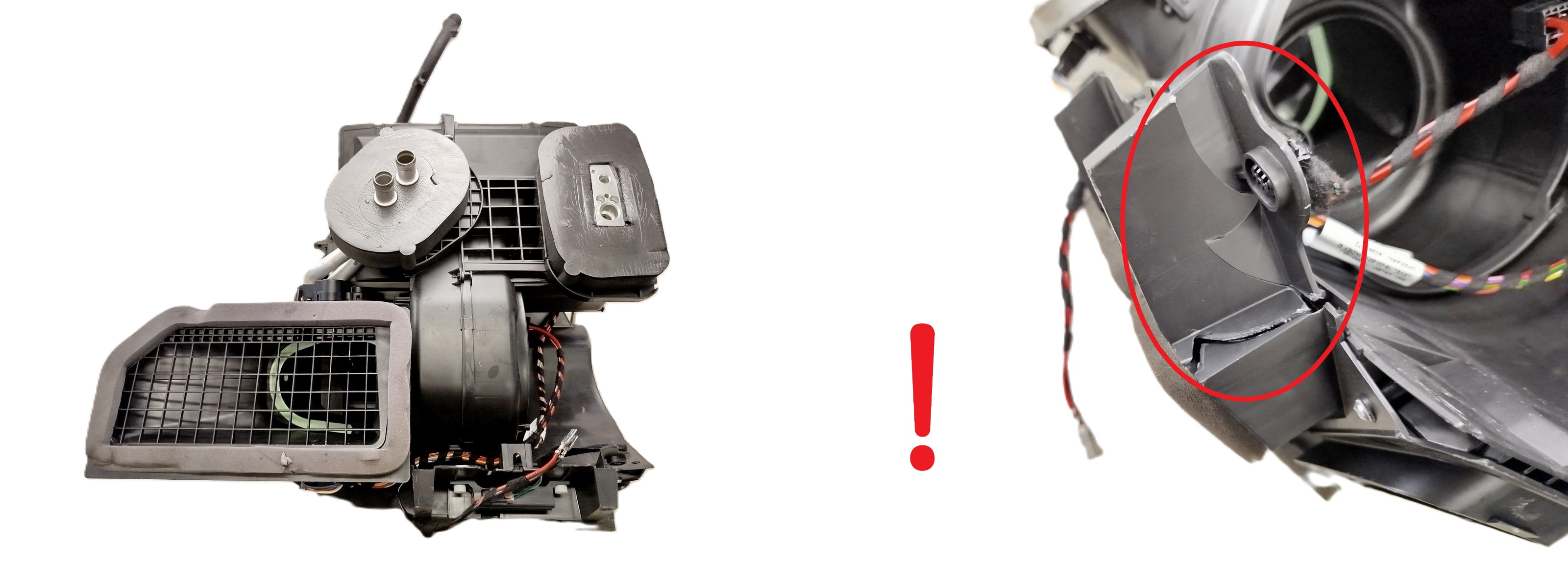 Heater Renault Espace 5 272704438R main product photo