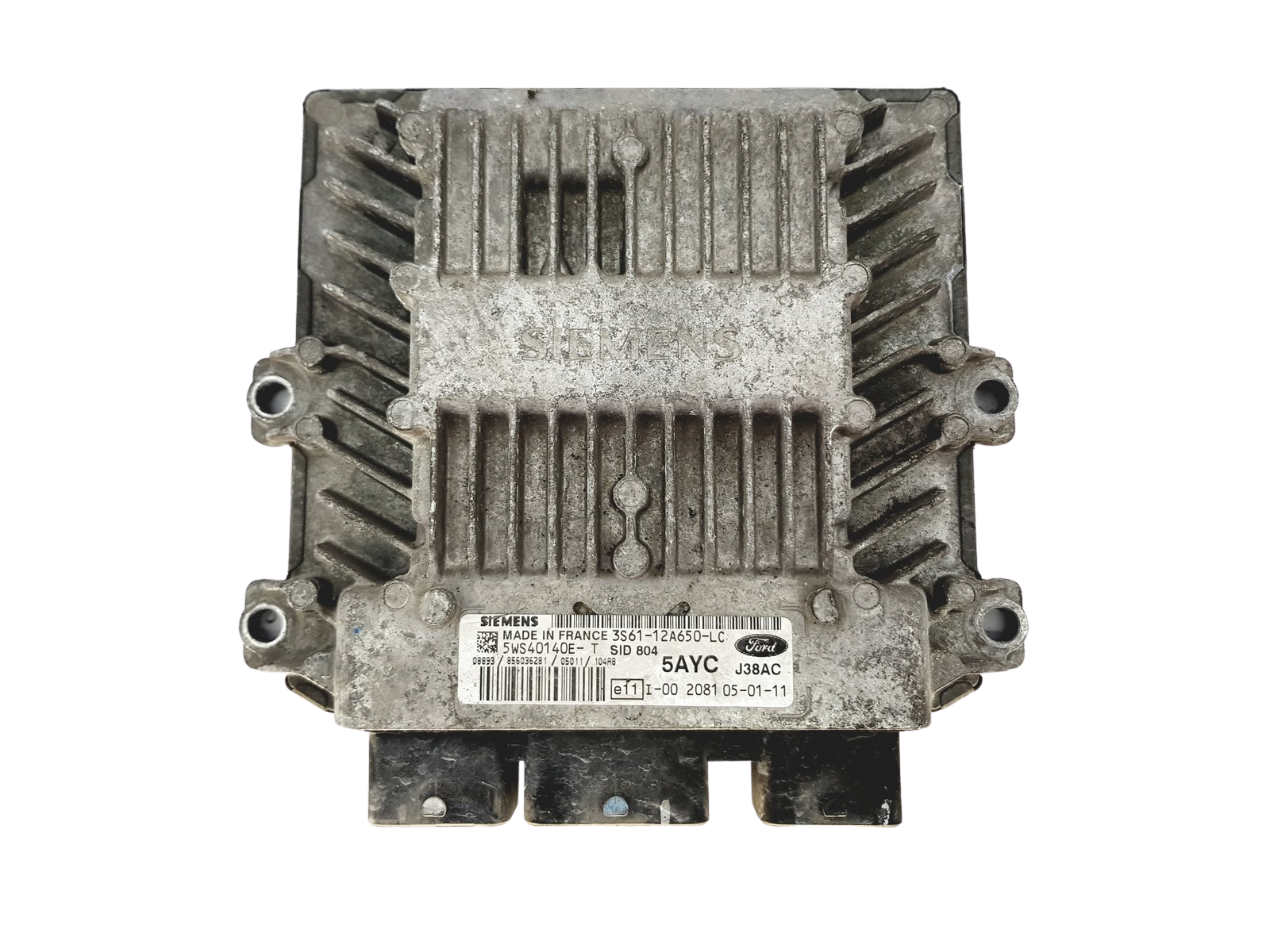 Controller 3S61-12A650-LC 5WS40140E-T Ford Siemens 27701 main product photo