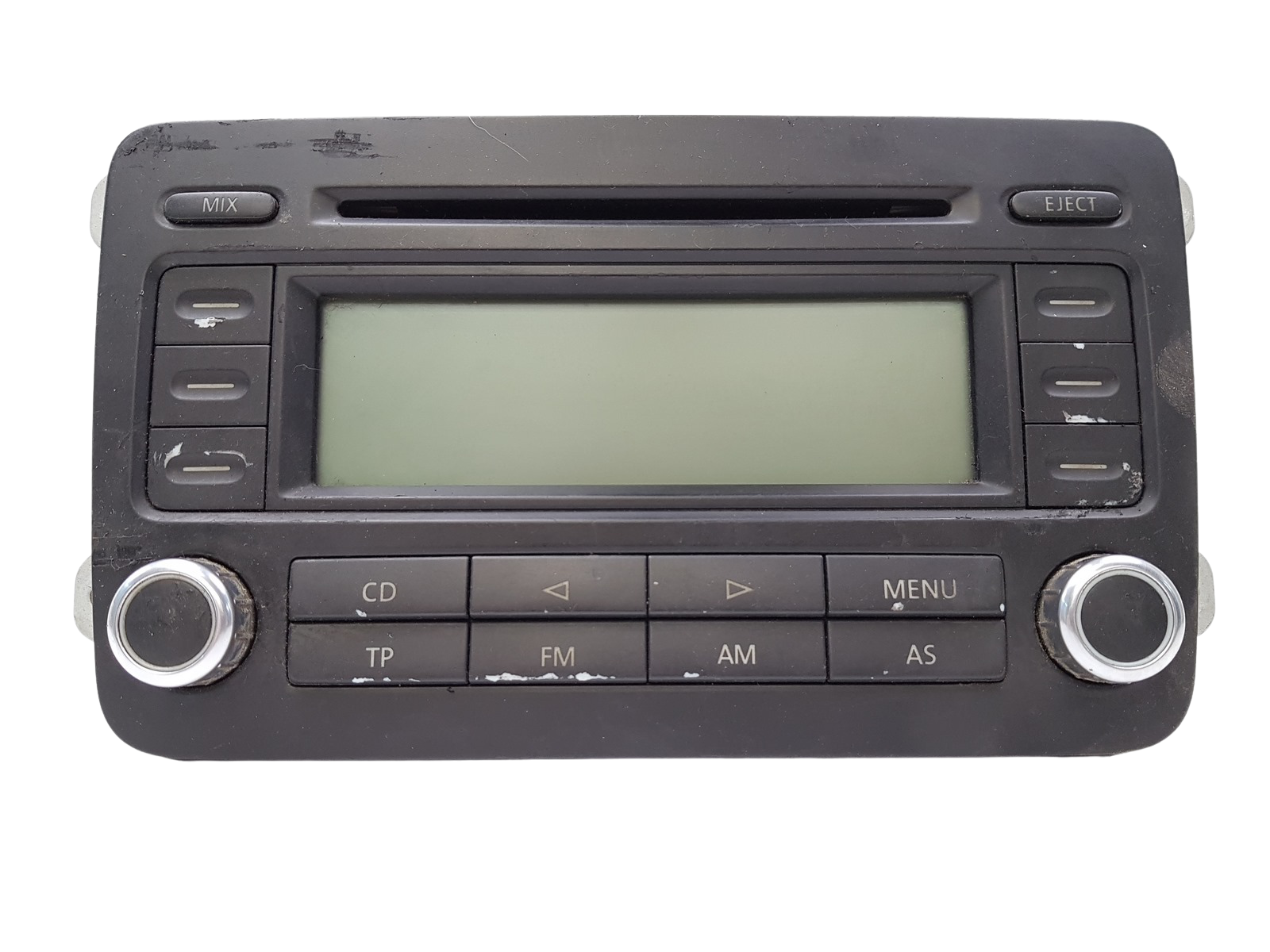 Cd Radio Player VW Golf 1K0035186P VP4V1F-18C815-BG RCD300 main product photo