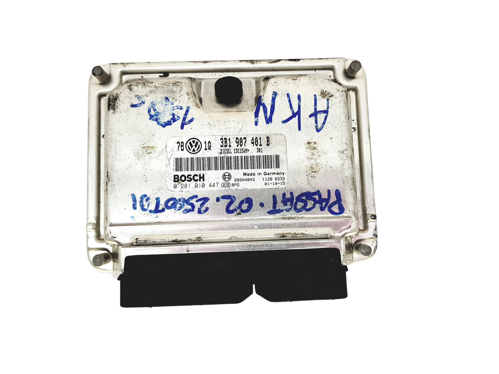 Engine Controller VW 3B1907401B 0281010447 Bosch 29498 main product photo