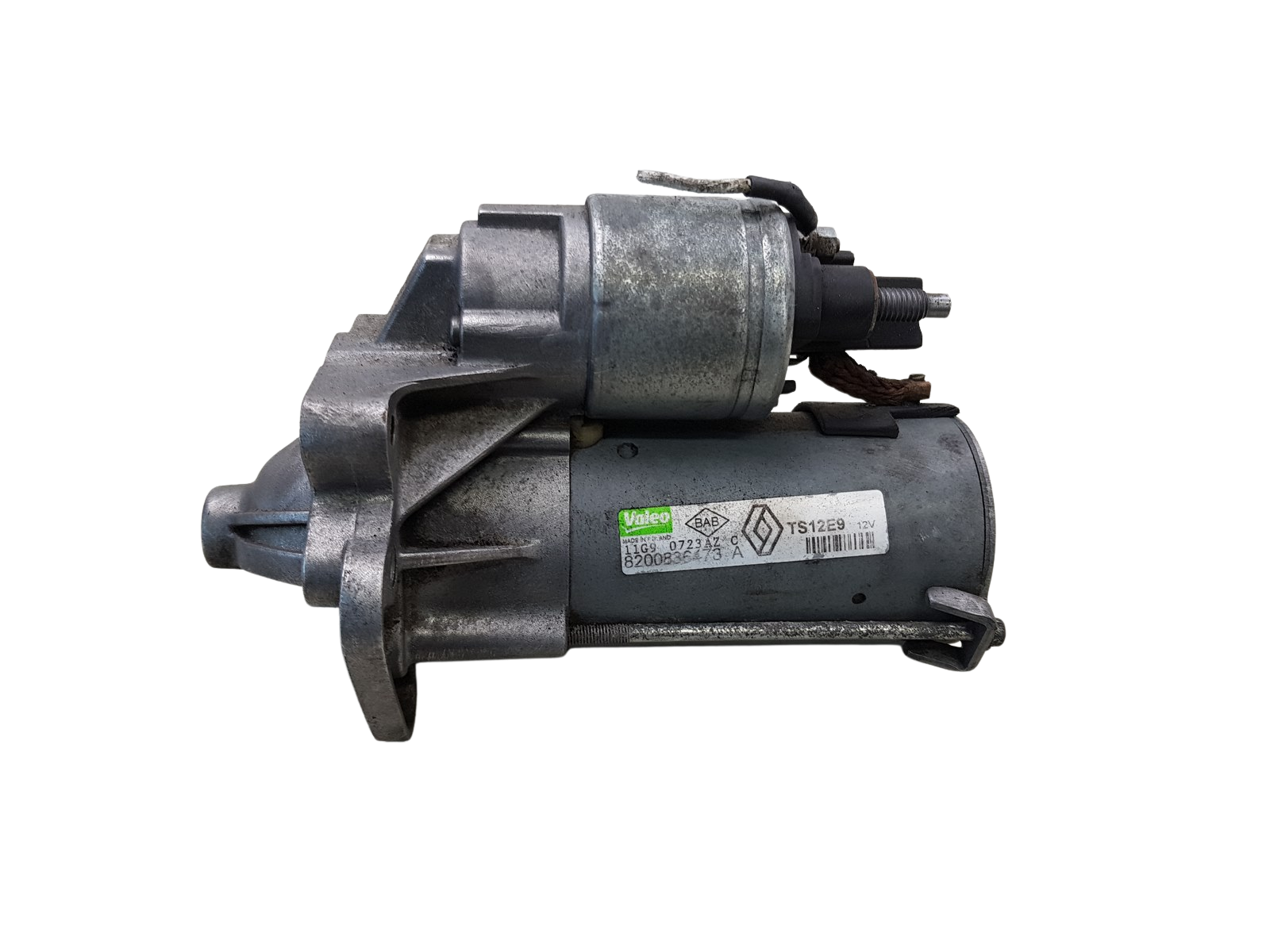 Starter 8200836473 TS12E9 1.5 DCI Valeo Renault Dacia Nissan main product photo