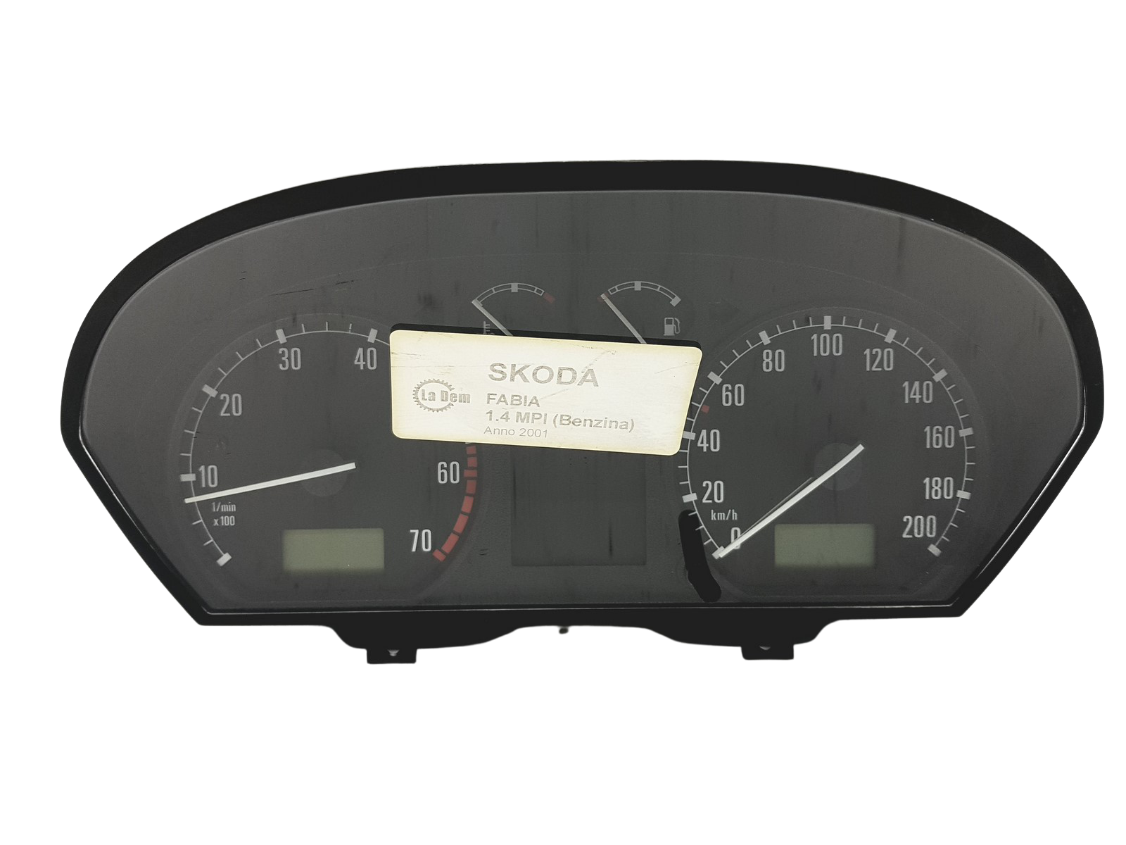 Speedometer/Instrument Cluster Skoda Fabia 6Y1919880C 110080015005 40572 main product photo