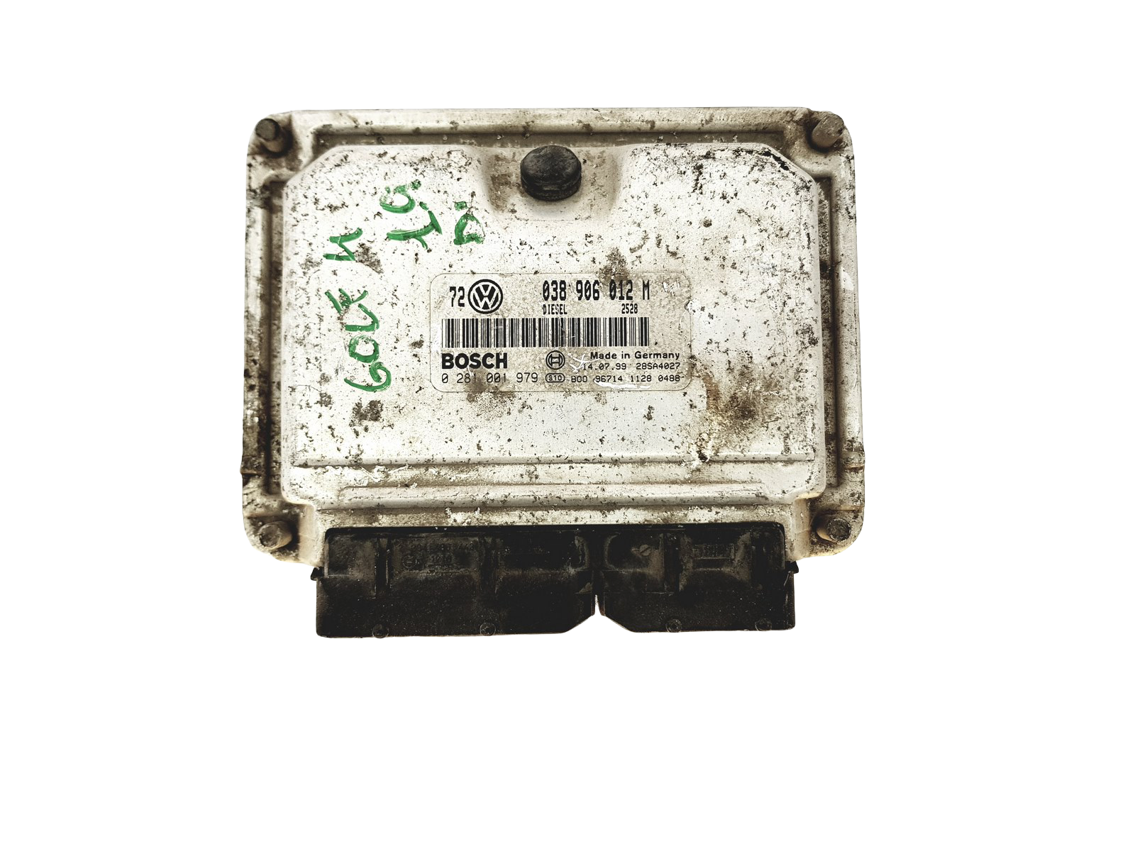 Controller 038906012M 0281001979 Volkswagen Bosch 22069 main product photo