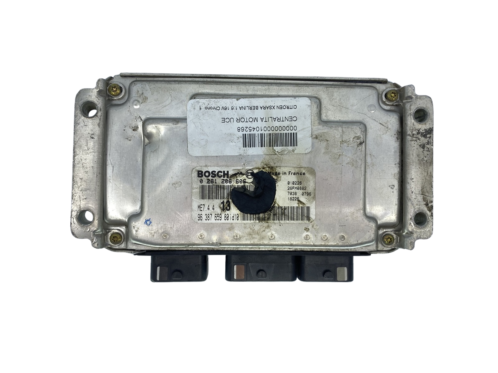 Controller PSA 0261206606 9638765980id10 26FM0882 Bosch 63052 main product photo