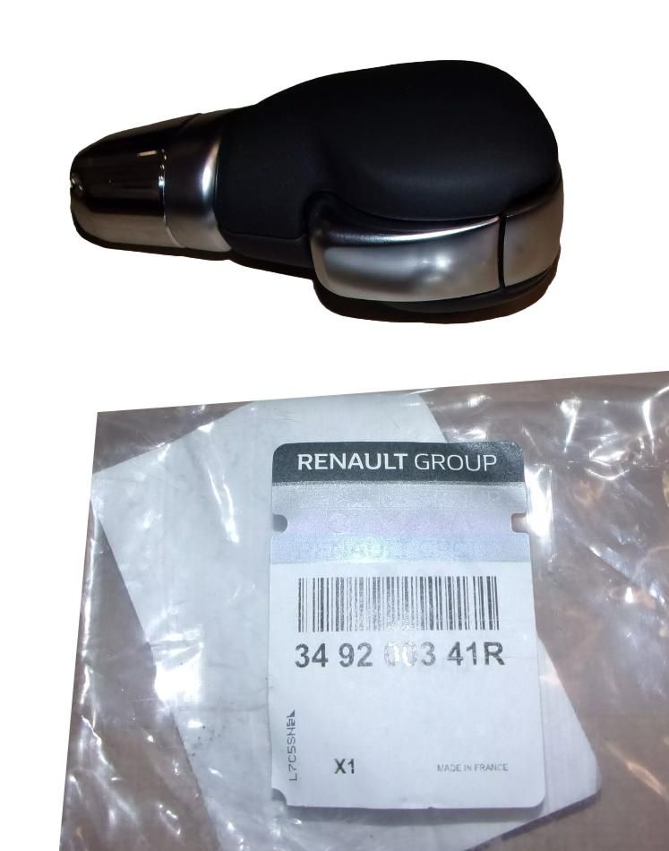 Gearshift Knob Original 349200341R Renault main product photo