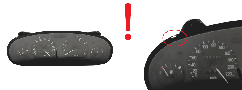 Speedometer/Instrument Cluster Daewoo Chevrolet Nubira 96272951 48456 main product photo