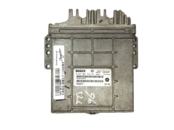 Controller P04686757 0281001333 Chrysler Bosch 17708 main product photo