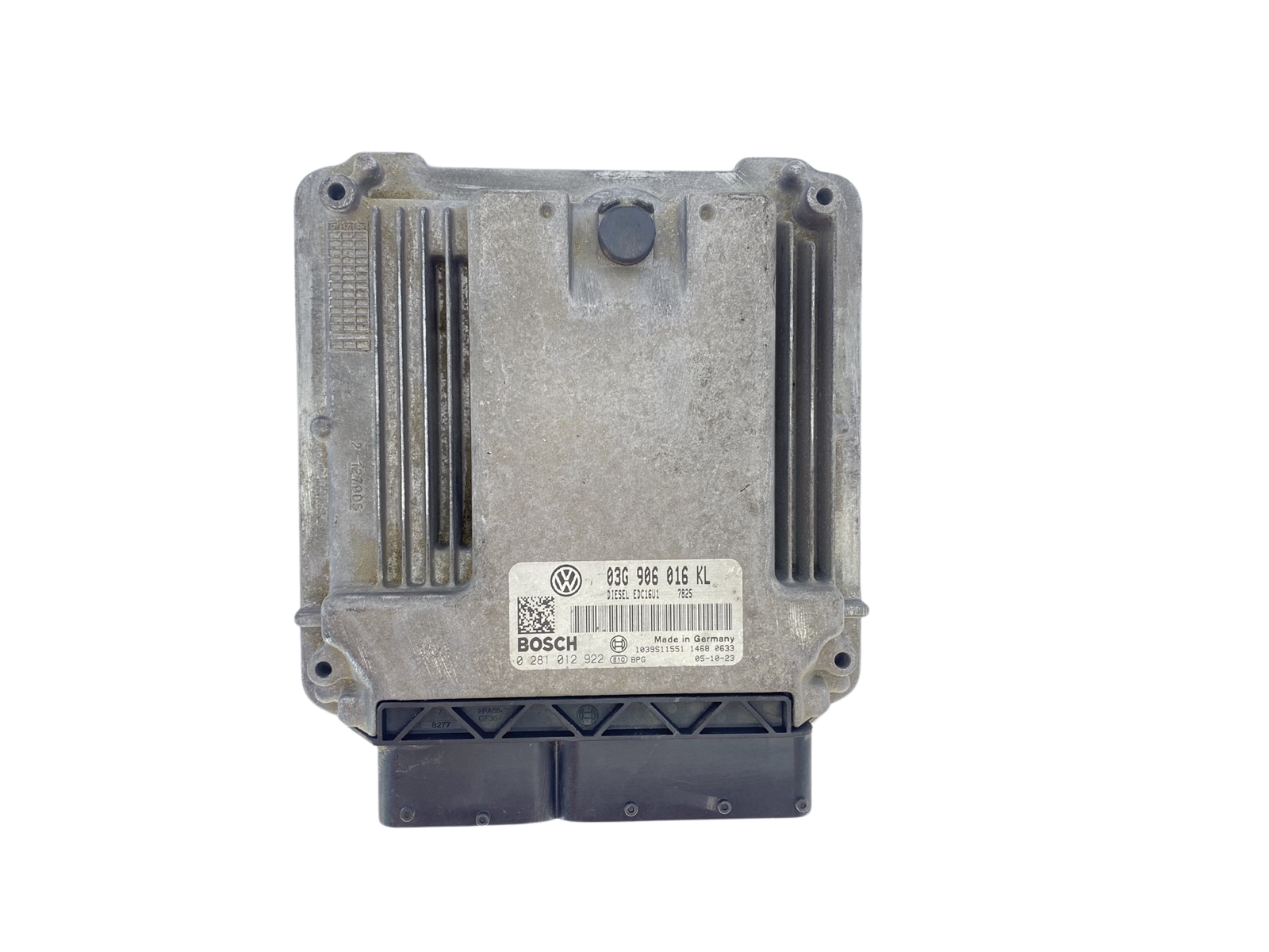 Controller 03G906016KL 0281012922 VW Bosch 60891 main product photo