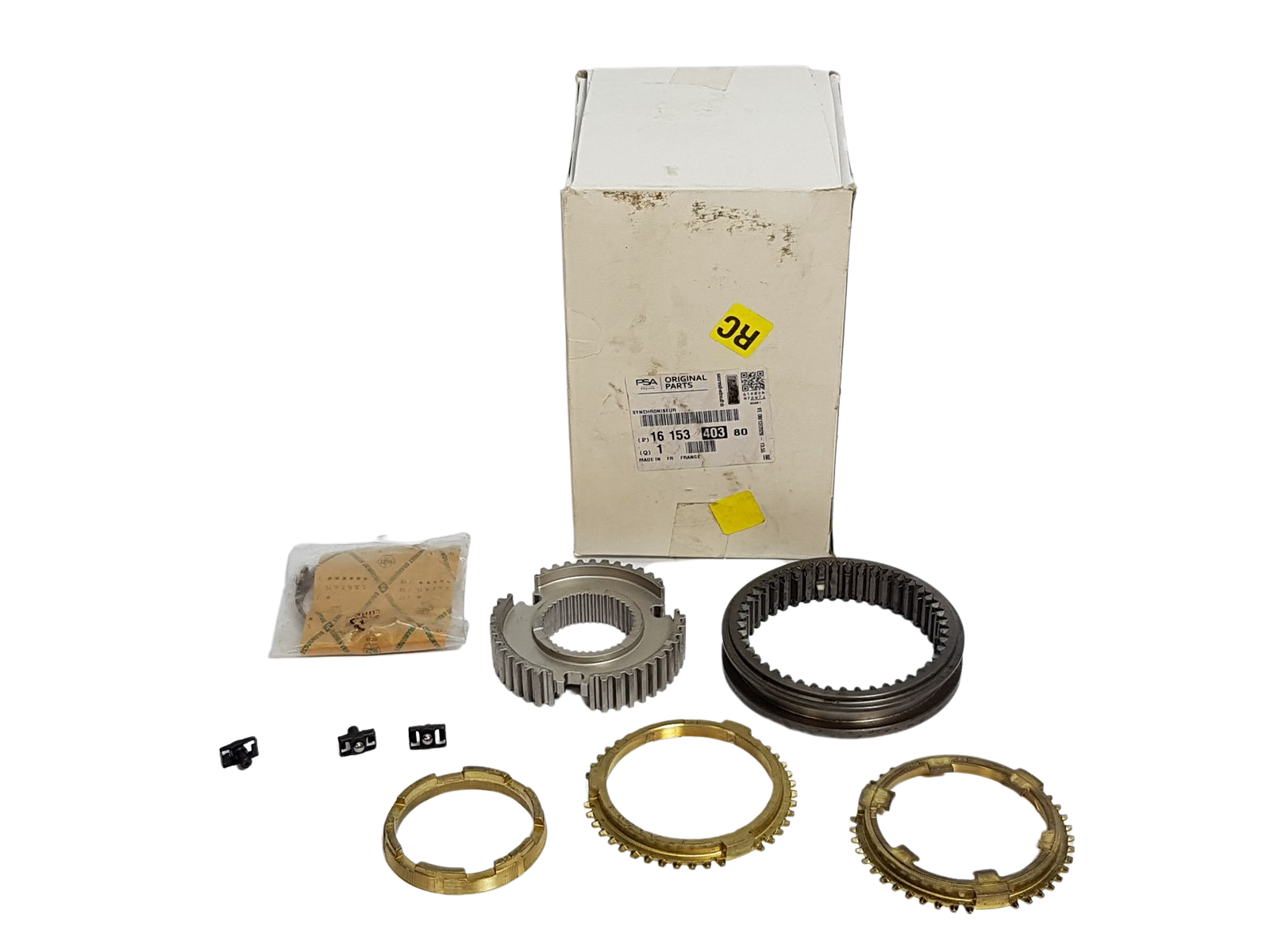 Gear 3/4 Synchroniser Original Citroen Peugeot 1615340380 main product photo